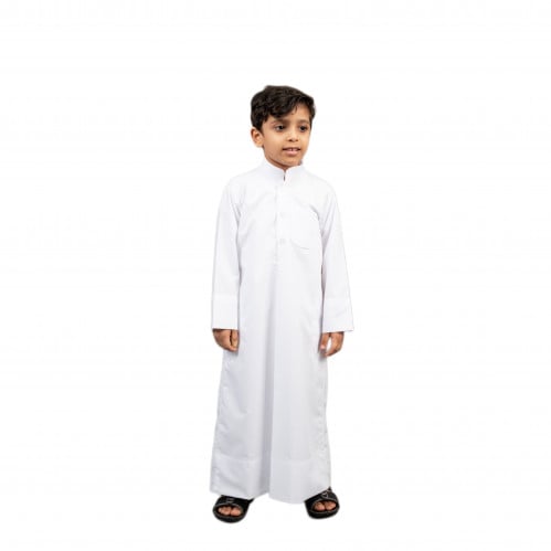 ثوب كويتي صيفي اطفال