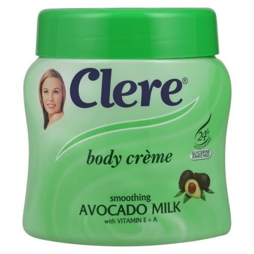 Body cream with avocado milk from Clear – 500ml