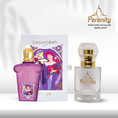عطر مستوحى من زيرجوف كاساموراتي لا توسكا