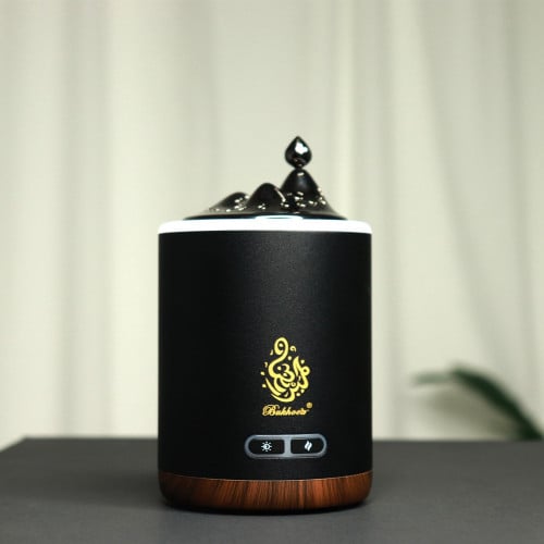 مبخرة اكترونية مع الاضاءة 7 الوان B19