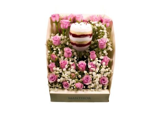 بوكس السعادة بنفسجي