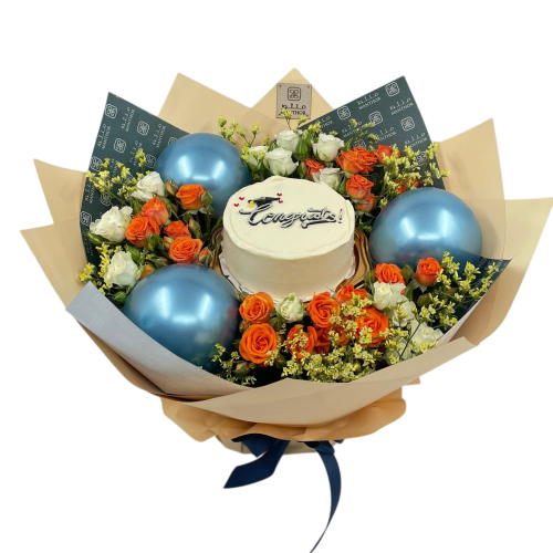 باقة التخرج جونيور