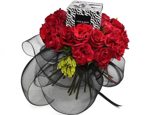 مس روز + شوكلت بستاني