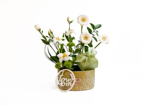 فازة وتغليف - زهرة الأم