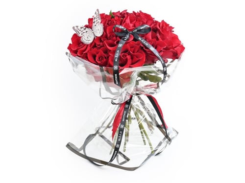 فراشة الورد + شوكلت A&D