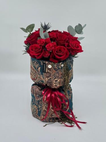 باقة ورد بشال كشميري