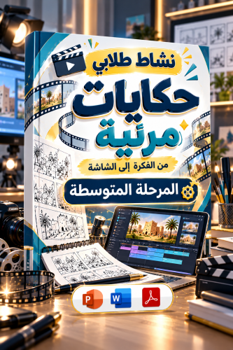 حكايات مرئية | نشاط طلابي للمرحلة المتوسطة ️