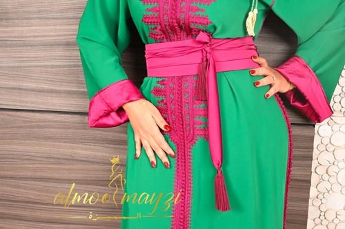 قفطان سحر الزمرد