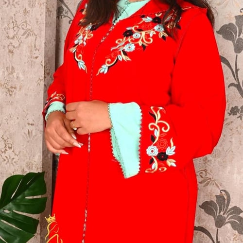 جلابة زهور الربيع