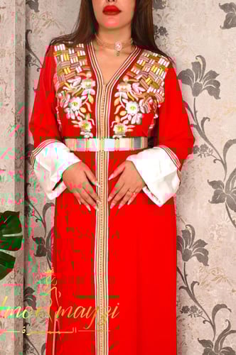 قفطان الزهر الملكي