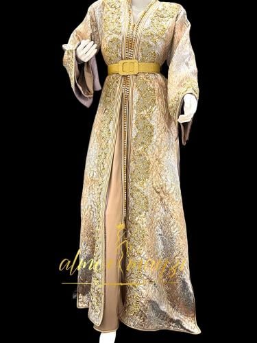 تاج اللؤلؤ الذهبي