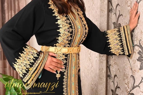 قفطان الزمرد الملكي