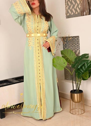 قفطان الزمرد الملكي