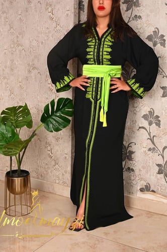 قفطان سحر الزمرد