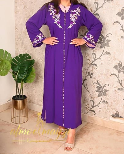 جلابة زهور الربيع