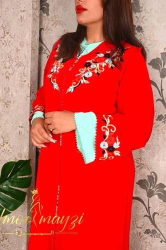 جلابة زهور الربيع