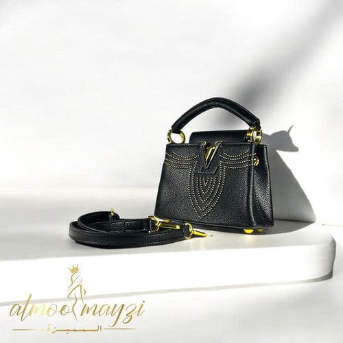 حقيبة يد من لويس فيتون هاي كوالتي باللون الاسود