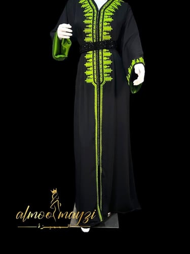 قفطان سحر الزمرد