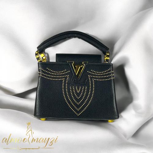 حقيبة يد من لويس فيتون هاي كوالتي باللون الاسود