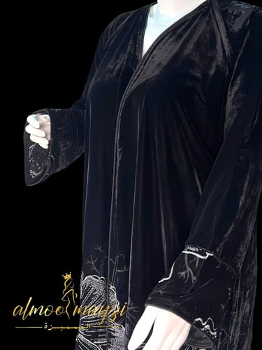 عباية الأنوثه المخملية