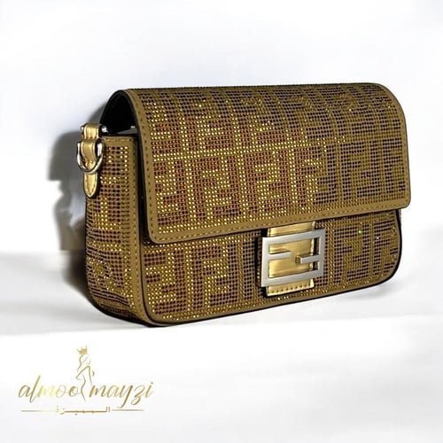 حقيبة يد من فاندي هاي كوالتي باللون البني