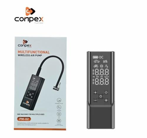 منفاخ هواء لاسلكي ذكي Conpex PM-02 – كمبروسر متنقل...