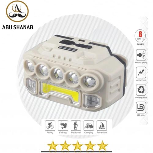 كشاف رأس 8 شمعات