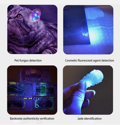 كشاف عقارب شحن مع ليزر