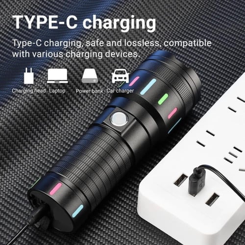 كشاف سوبر بلاك الأصلي