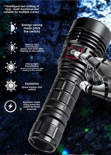 كشاف الاقوى المطور