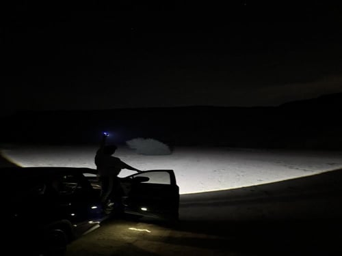 كشاف سوبر بلاك الأصلي