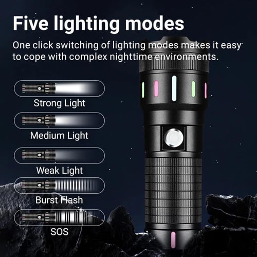 كشاف سوبر بلاك الأصلي