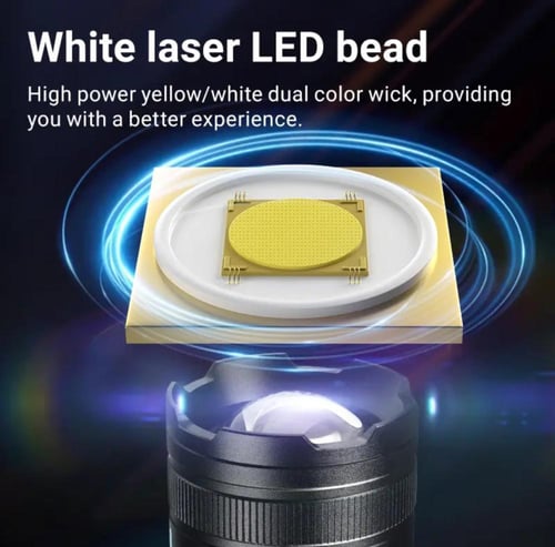 كشاف سوبر بلاك الأصلي