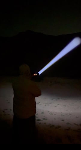 كشاف سوبر بلاك المطور أصلي 100%