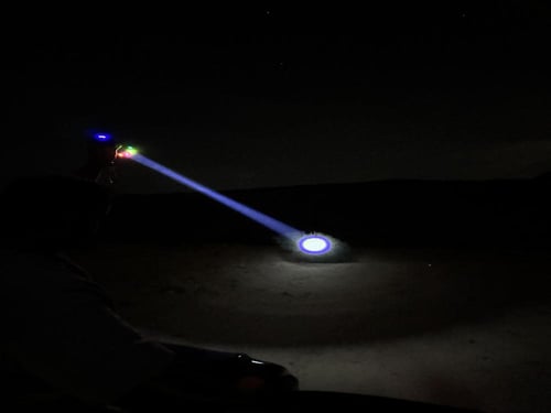 كشاف سوبر بلاك الأصلي