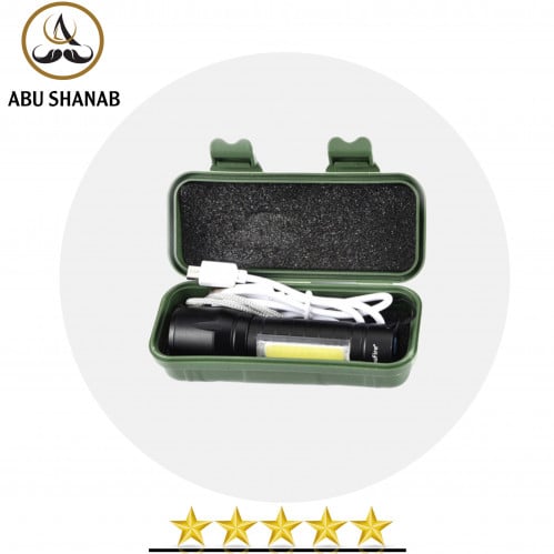 كشاف بضوء جانبي