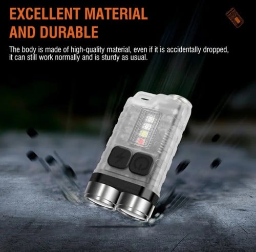 كشاف سفتي شمعتين قوية