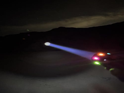 كشاف سوبر بلاك الأصلي