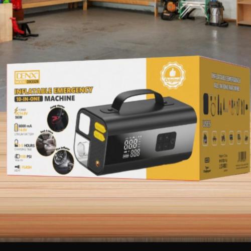 منفاخ هواء ذكي متنقل 10 في 1 DENX DX-3328