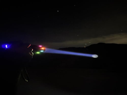 كشاف سوبر بلاك الأصلي