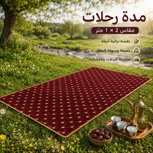 مدة رحلات تراثية مقاس 2*1