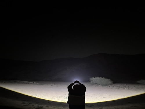 كشاف سوبر بلاك المطور أصلي 100%