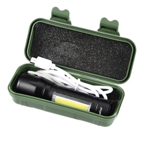 كشاف بضوء جانبي