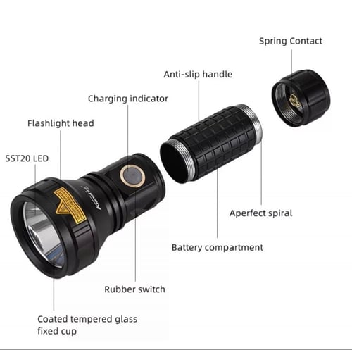 كشاف سفاري M550