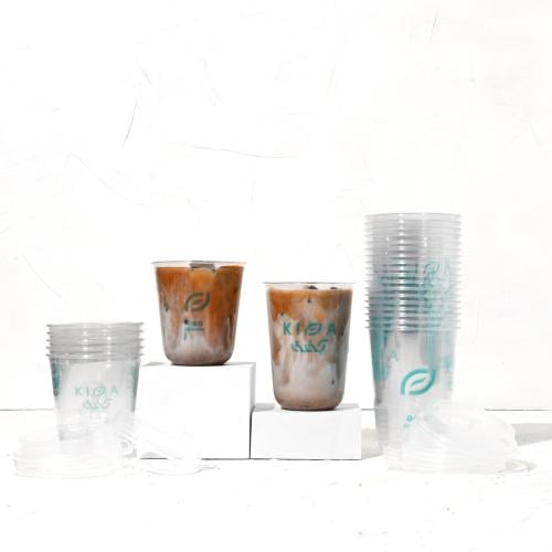 اكواب بلاستيك - 10 / 16 اونص