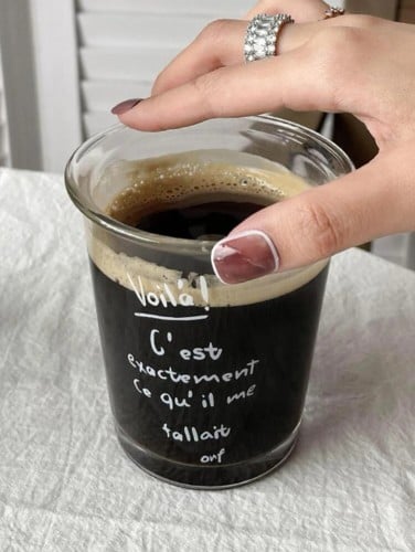 كوب زجاجي - 300ml