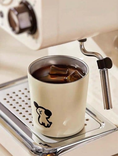 كوب حافظ للحرارة و البرودة - بيج 360ml