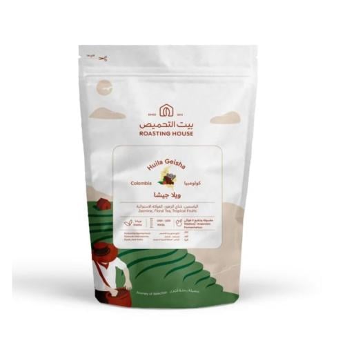 بيت التحميص ( كولومبيا - ويلا قيشا ) 227 جرام