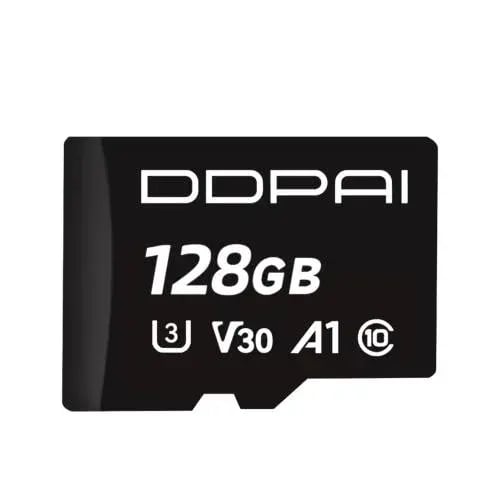 بطاقة ذاكرة عالية السرعة 128GB من DDPAI