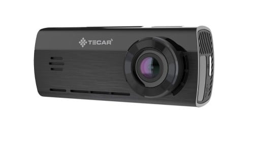 TE-D241 - تيكار داش كام 4K كاميرتين بشاشة مع تتبع...